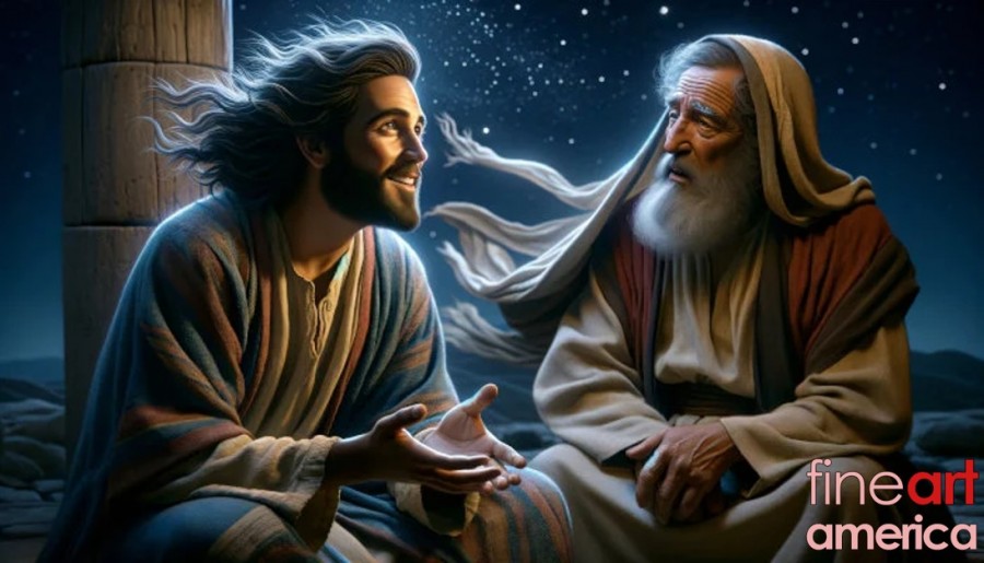 JESUS & NICODEMUS