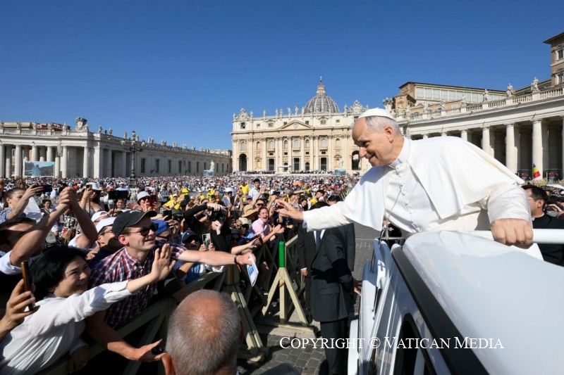 Đức Thánh Cha Leo XIV - Triều yết chung ngày 25.06.2025