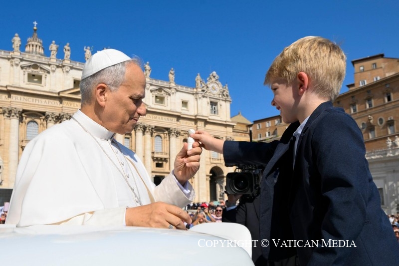 Yết kiến chung, ngày 06.08.2025