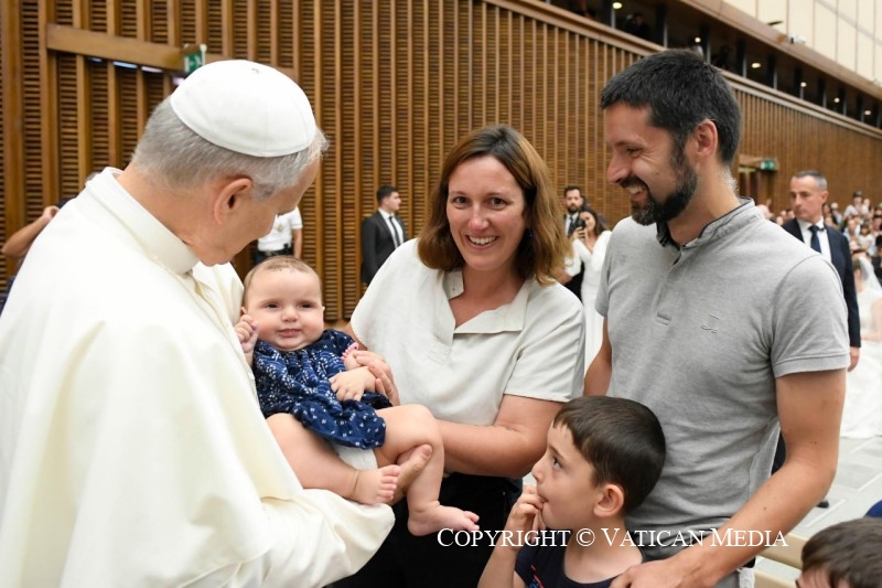 Yết kiến chung, thứ Tư, ngày 20.08.2025