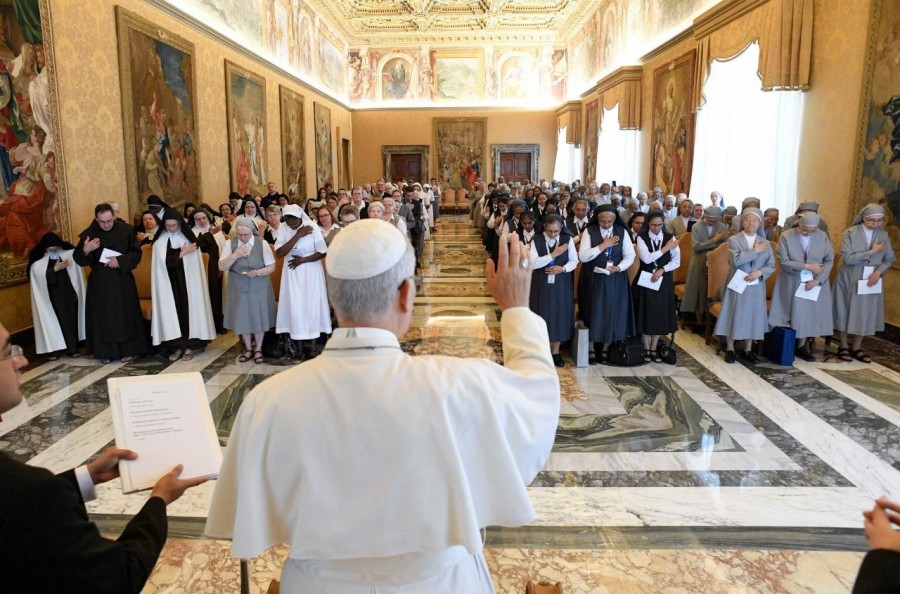 ĐTC Lêô XIV: Công việc bác ái và tông đồ chỉ có thể thực hiện nhờ sức mạnh đến từ Thiên Chúa