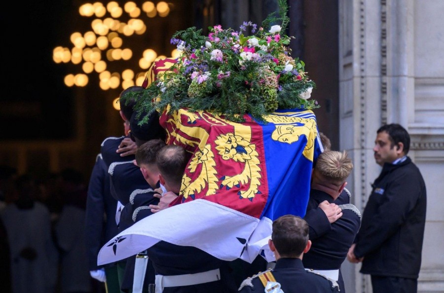 Đức Thánh Cha chia buồn với Vua Charles về sự qua đời của Nữ Công tước xứ Kent