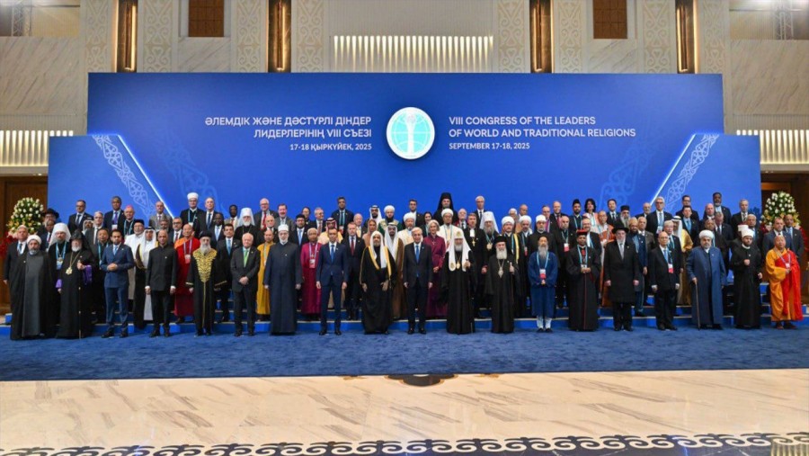 Đức Thánh Cha mời gọi các tôn giáo hợp lực kiến tạo hòa bình