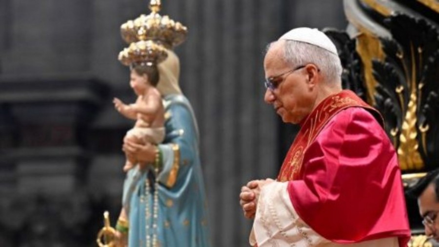 Đức Thánh Cha chủ sự giờ cầu nguyện nhân Ngày Năm Thánh An ủi