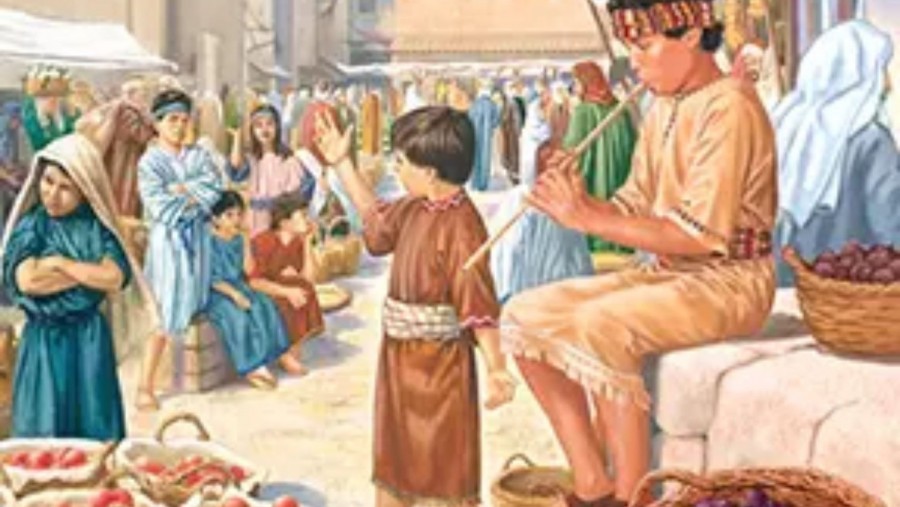 Thứ Tư tuần 24 Thường niên năm C (Lc 7,31-35)