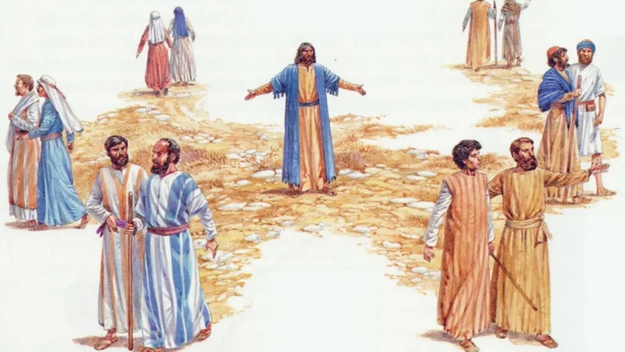 THỨ TƯ TUẦN 25 THƯỜNG NIÊN NĂM C (Lc 9, 1-6)