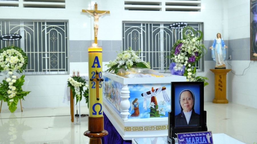 Chị Maria Nguyễn Thị Bính: Dấu ấn một đời trung tín và yêu thương