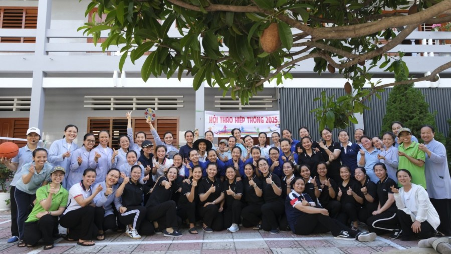 Hội thao 2025: Cùng nhau bước đi trong niềm vui hiệp thông