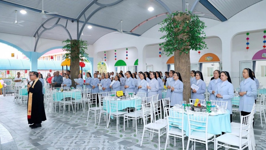 Cộng đoàn Micae: Hân hoan tạ ơn trong ngày lễ bổn mạng và khánh thành Trường Misa