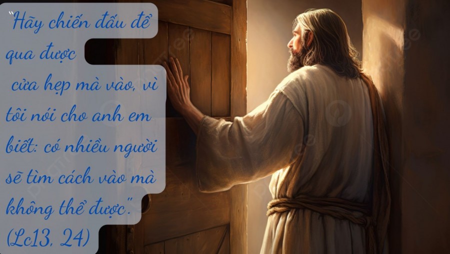 Thứ Tư Tuần 30 Thường Niên Năm C (Lc 13, 22-30)