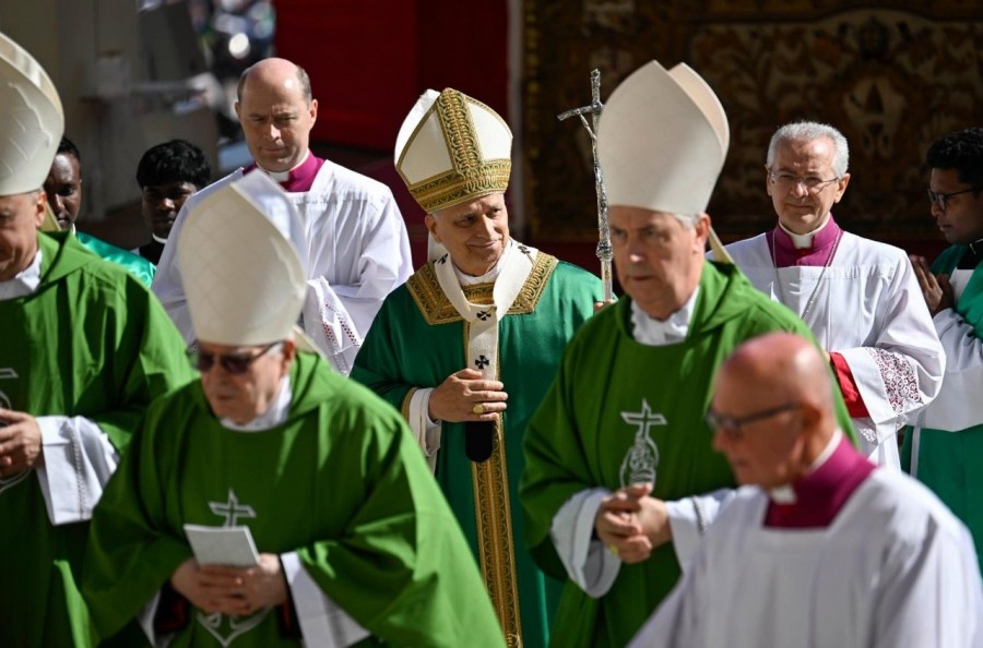 ĐTC Lêô dâng Thánh Lễ Năm Thánh Đời sống Thánh hiến