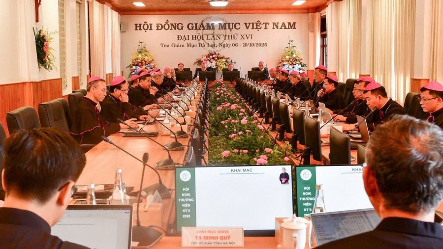 Hội đồng Giám mục Việt Nam khai mạc Đại hội XVI tại Đà Lạt