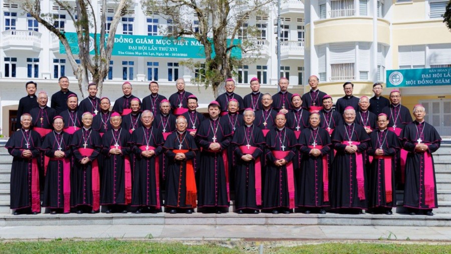 Hội đồng Giám mục Việt Nam công bố Thư Chung 2025