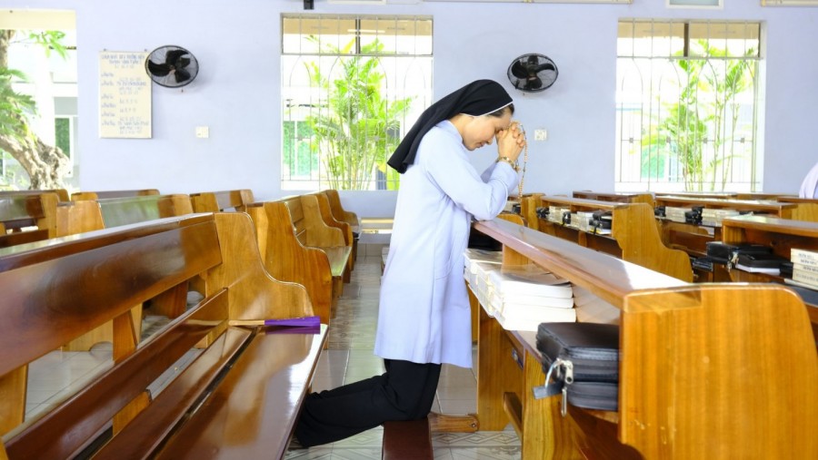 “Lạy Thầy, xin thêm lòng tin cho chúng con”