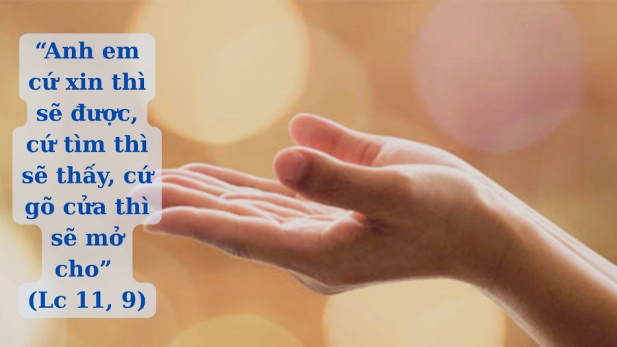 Thứ Năm tuần 27 Thường niên năm C (Lc 11,5-13)