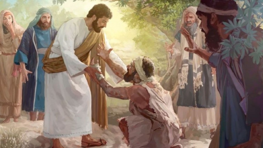 Chúa nhật 28 Thường niên năm C (Lc 17,11-19)