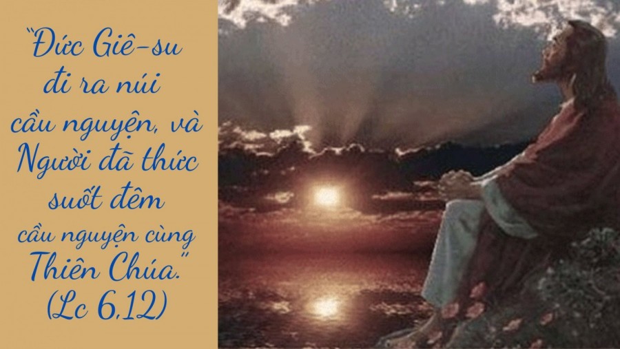 Thứ Ba Tuần 30 Thường Niên Năm C(Lc 6, 12-19)