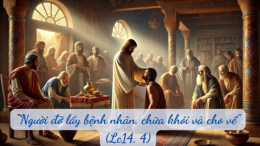 Thứ Sáu Tuần 30 Thường Niên Năm C (Lc 14, 1-6)