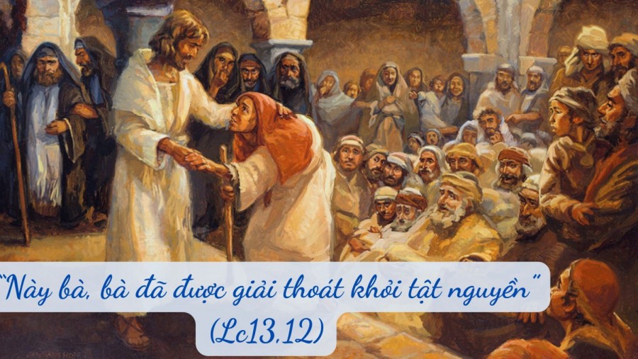 Thứ Hai Tuần 30 Thường Niên Năm C (Lc 13, 10-17)