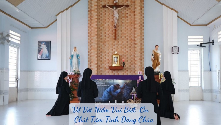 VỀ VỚI NIỀM VUI BIẾT ƠN  – CHÚT TÂM TÌNH DÂNG CHÚA