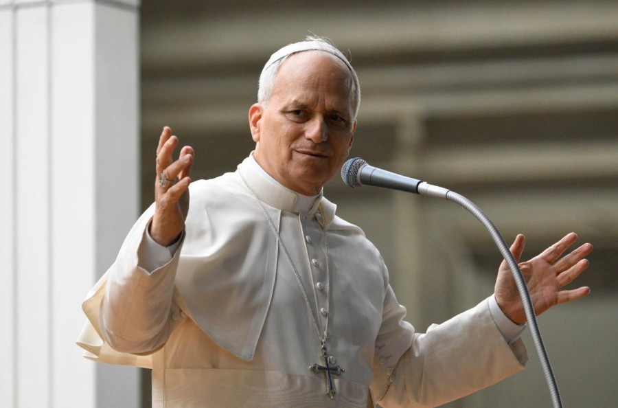 Tiếp kiến chung 12/11/2025 - ĐTC Lêô XIV: Tình huynh đệ giải phóng chúng ta khỏi sự ích kỷ, thù hận và kiêu ngạo