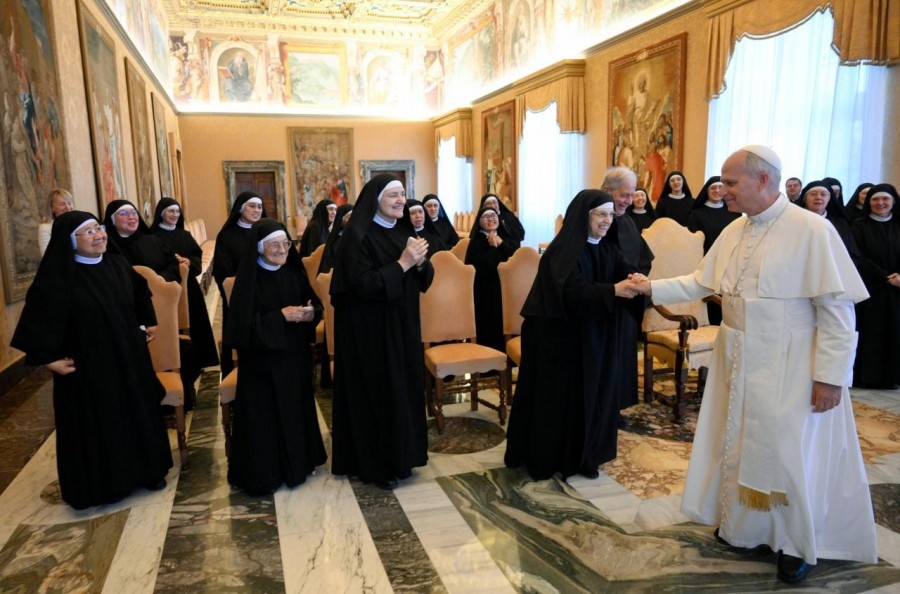 ĐTC Lêô XIV khích lệ các nữ đan sĩ Augustinô sống niềm vui kết hiệp với Chúa