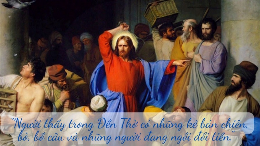 CHÚA NHẬT 32 THƯỜNG NIÊN NĂM C _ LỄ CUNG HIẾN THÁNH ĐƯỜNG LATÊRANÔ (Ga 2, 13–22)