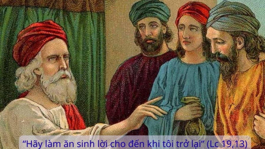 Thứ Tư Tuần 33 Thường Niên Năm C (Lc19, 11 - 28)