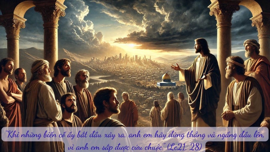 Thứ Năm Tuần 34 Thường Niên Năm C (Lc21, 20-28 )