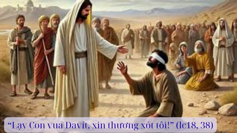 Thứ Hai Tuần 33 Thường Niên Năm C (Lc 18,35-43)