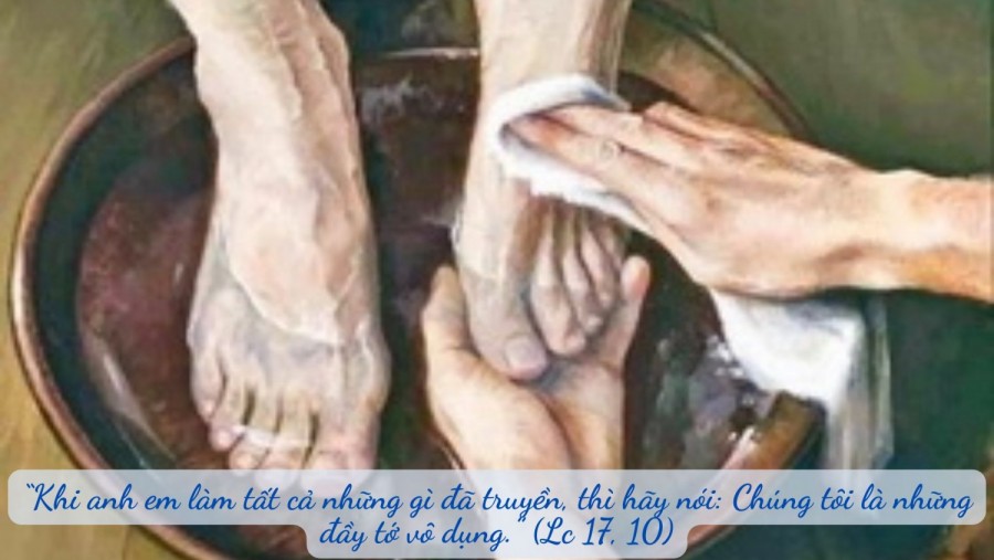 Thứ Ba Tuần 32 Thường Niên Năm C (Lc 17, 7-10)