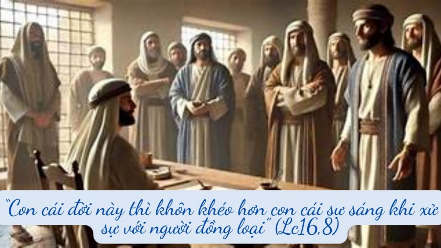 Thứ Sáu Tuần 31 Thường Niên Năm C (Lc 16, 1-8)