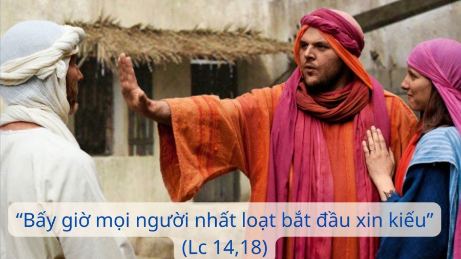 Thứ Ba Tuần 31 Thường Niên Năm C(Lc 14, 15-24)