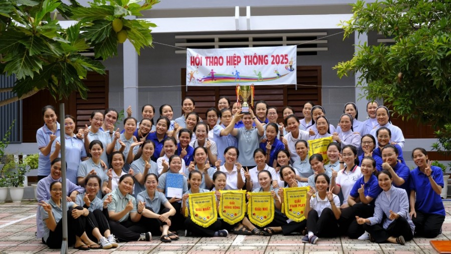 BẾ MẠC HỘI THAO HIỆP THÔNG 2025