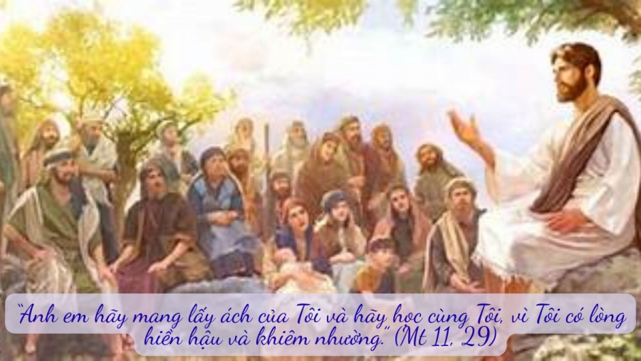 Thứ Tư Tuần II Mùa Vọng Năm A (Mt 11, 28 - 30)