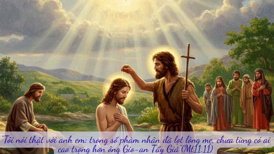 Thứ NămTuần II Mùa Vọng Năm A (Mt 11, 11-15)