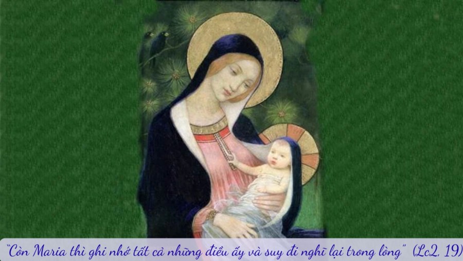 Ngày 01/01/2026: LỄ ĐỨC MARIA, MẸ THIÊN CHÚA (Lc2, 16-21)