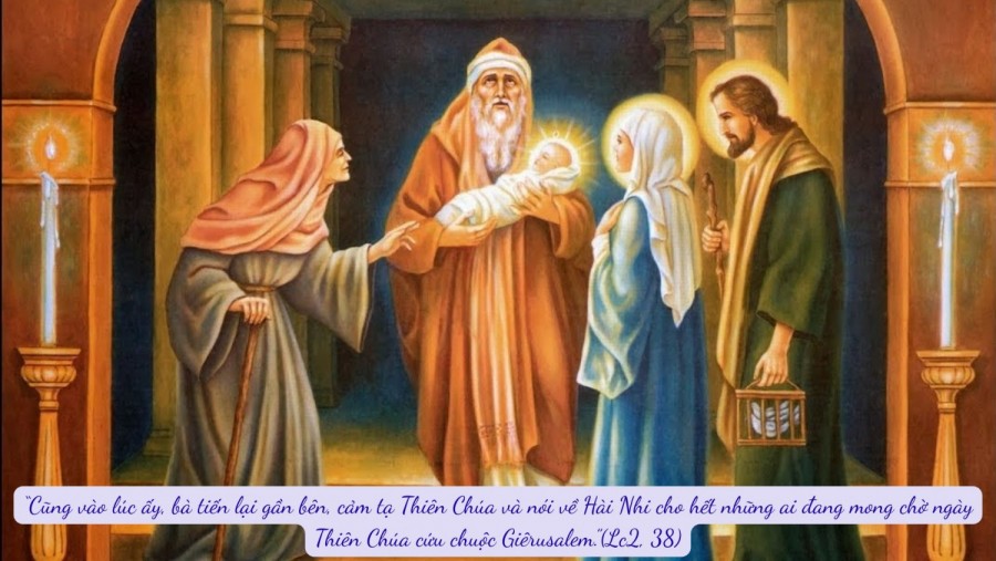 Ngày 30/12/2025 – NGÀY 6 TUẦN BÁT NHẬT GIÁNG SINH (Lc2, 36 - 40)