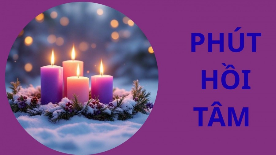 HỒI TÂM THÁNG 12: Cộng Đoàn -  Quà Tặng Đức Tin Chúa Trao