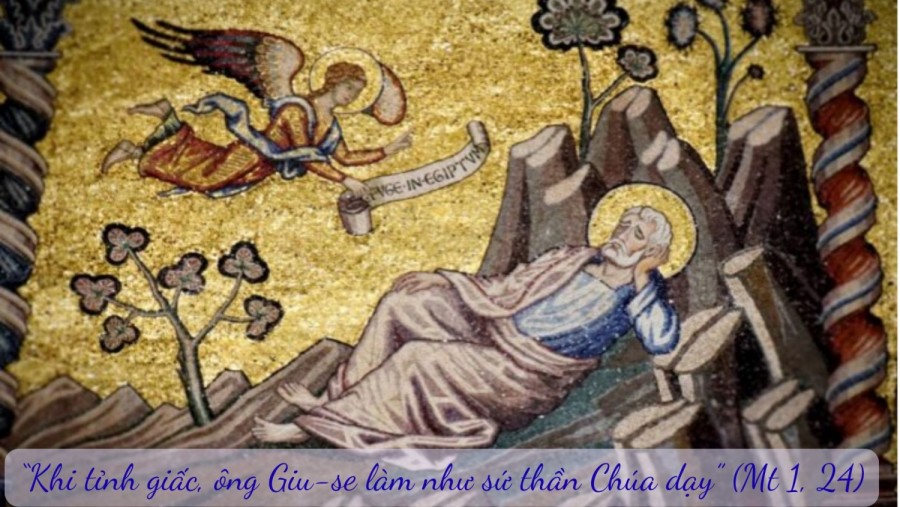 Chúa Nhật IV Mùa Vọng Năm A (Mt 1,18-24)