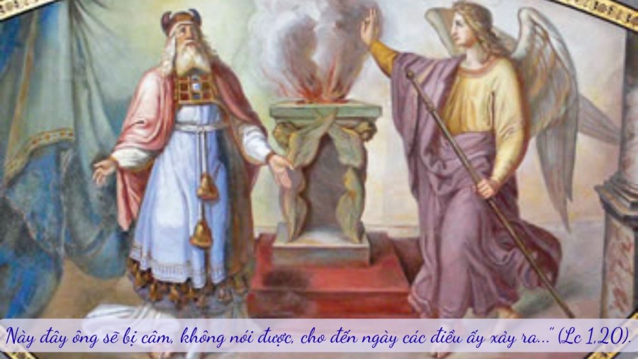 Ngày 19 tháng 12: TUẦN TRƯỚC LỄ GIÁNG SINH (Lc 1, 5-25)