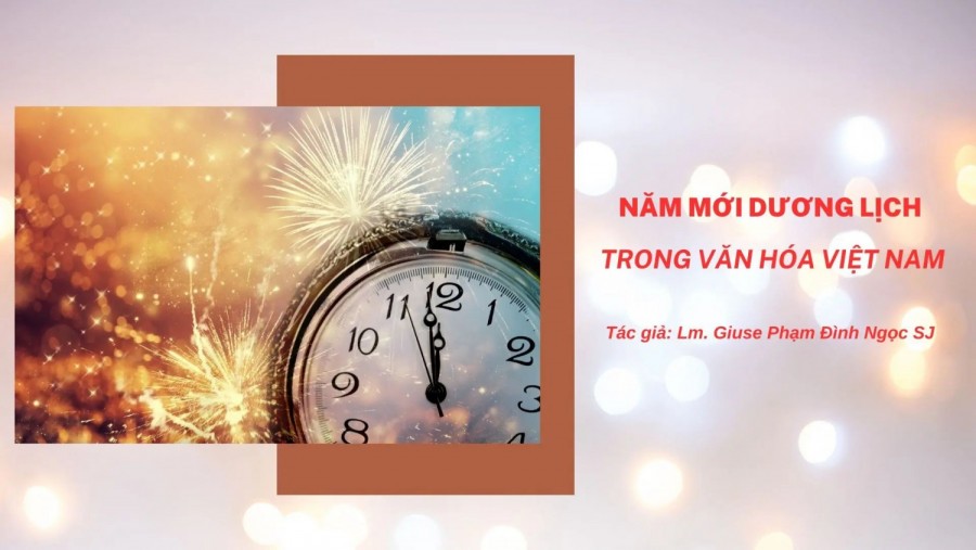 NĂM MỚI DƯƠNG LỊCH TRONG VĂN HÓA VIỆT NAM