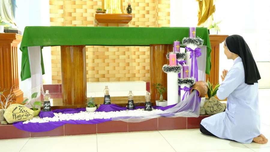 Xin Ơn Dọn Lại Sa Mạc Nội Tâm Trong Mùa Vọng