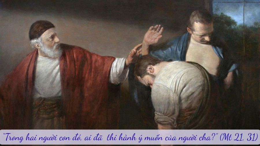 Thứ Ba Tuần III Mùa Vọng Năm A ( Mt 21, 28 – 32 )