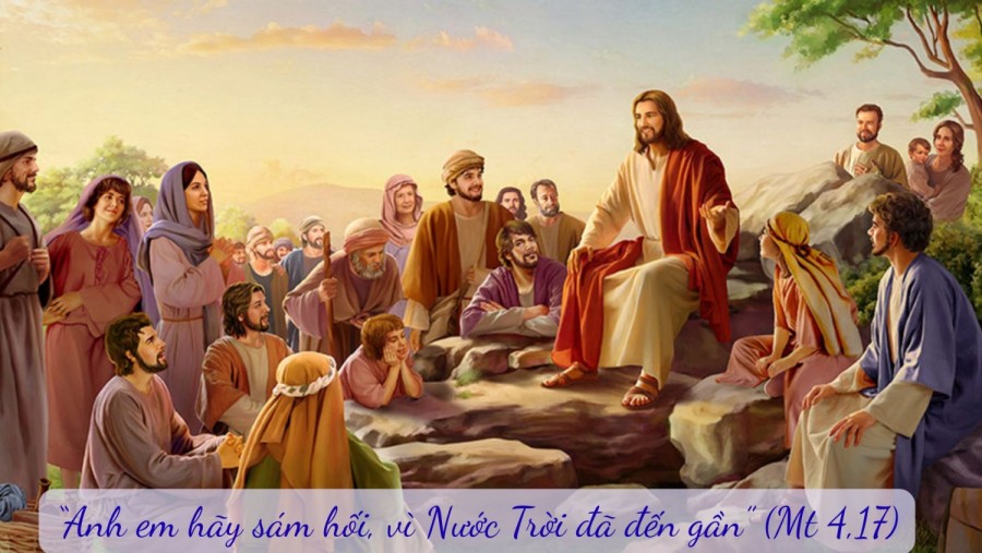 THỨ HAI SAU LỄ CHÚA HIỂN LINH (Mt 4,12 - 17. 23 - 25)