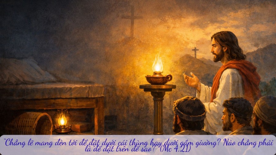 THỨ NĂM TUẦN III MÙA THƯỜNG NIÊN (Mc 4, 21 - 25)