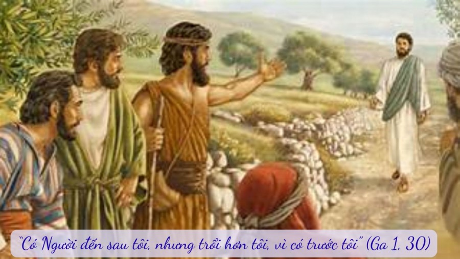 NGÀY 03/01/2026 – TUẦN TRƯỚC LỄ HIỂN LINH (Ga1, 29 - 34)