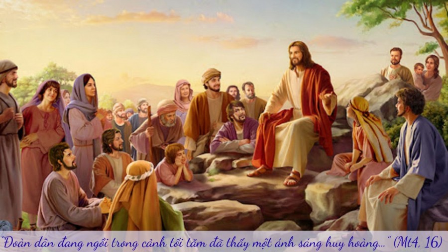 CHÚA NHẬT III MÙA THƯỜNG NIÊN NĂM A (Mt 4, 12 -23)