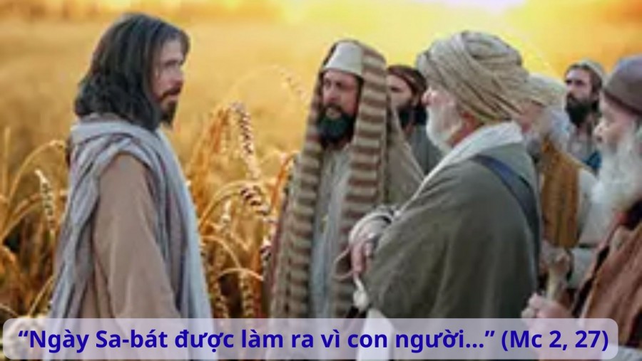 “Ngày Sa bát được làm ra vì con người…” (Mc 2, 27)