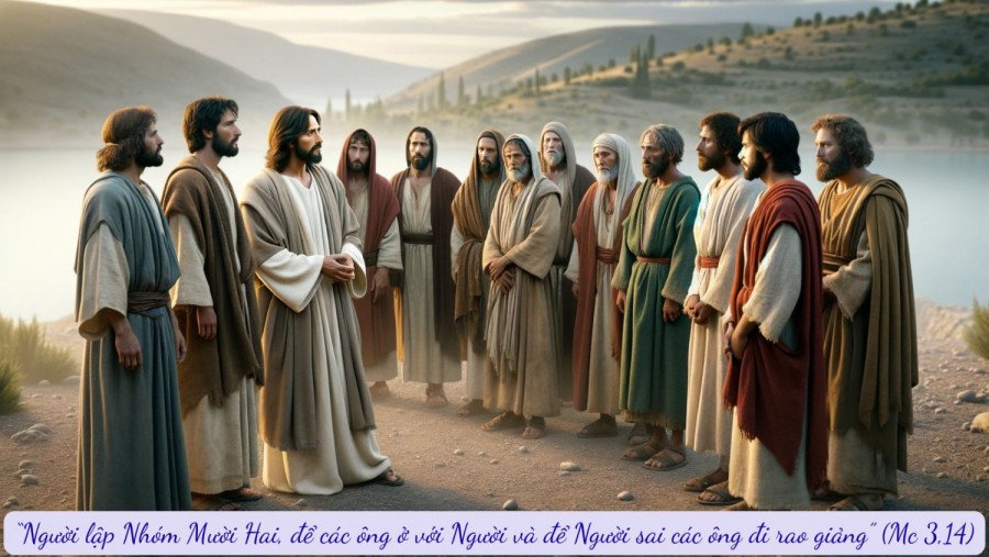 THỨ SÁU TUẦN II MÙA THƯỜNG NIÊN NĂM A (Mc 3, 13- 19)